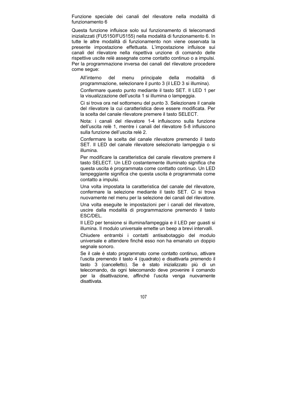 ABUS FU8211 Secvest 2WAY Wireless Universal Module User Manual | Page 119 / 220