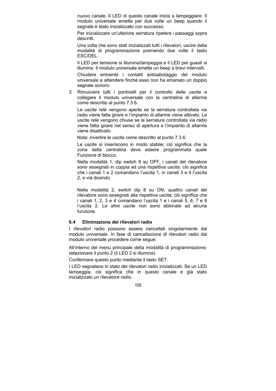 ABUS FU8211 Secvest 2WAY Wireless Universal Module User Manual | Page 121 / 220