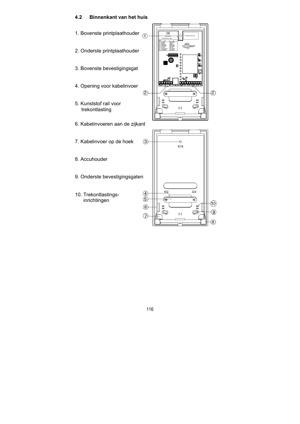 ABUS FU8211 Secvest 2WAY Wireless Universal Module User Manual | Page 128 / 220