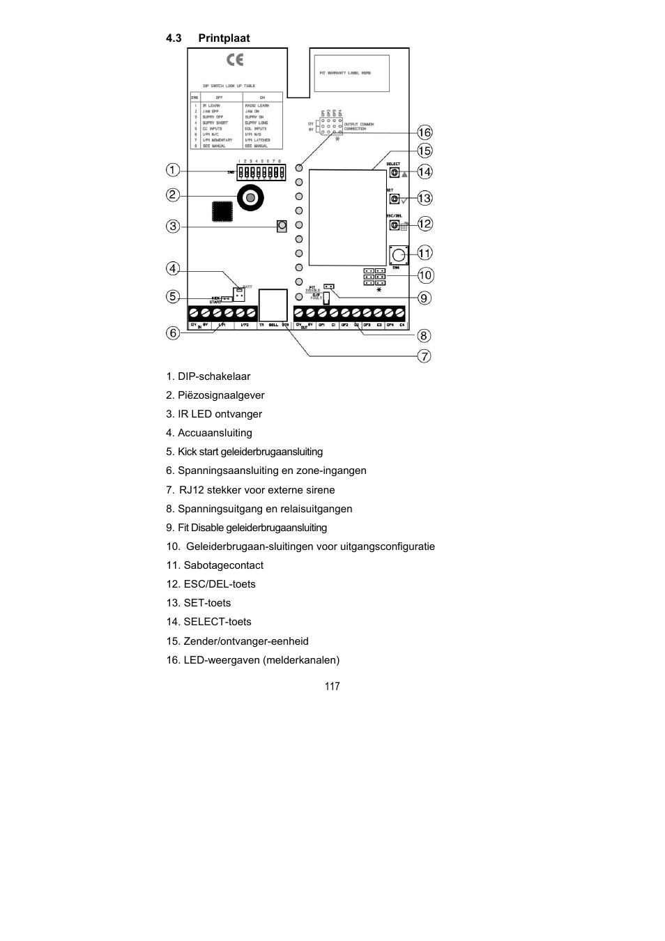 ABUS FU8211 Secvest 2WAY Wireless Universal Module User Manual | Page 129 / 220