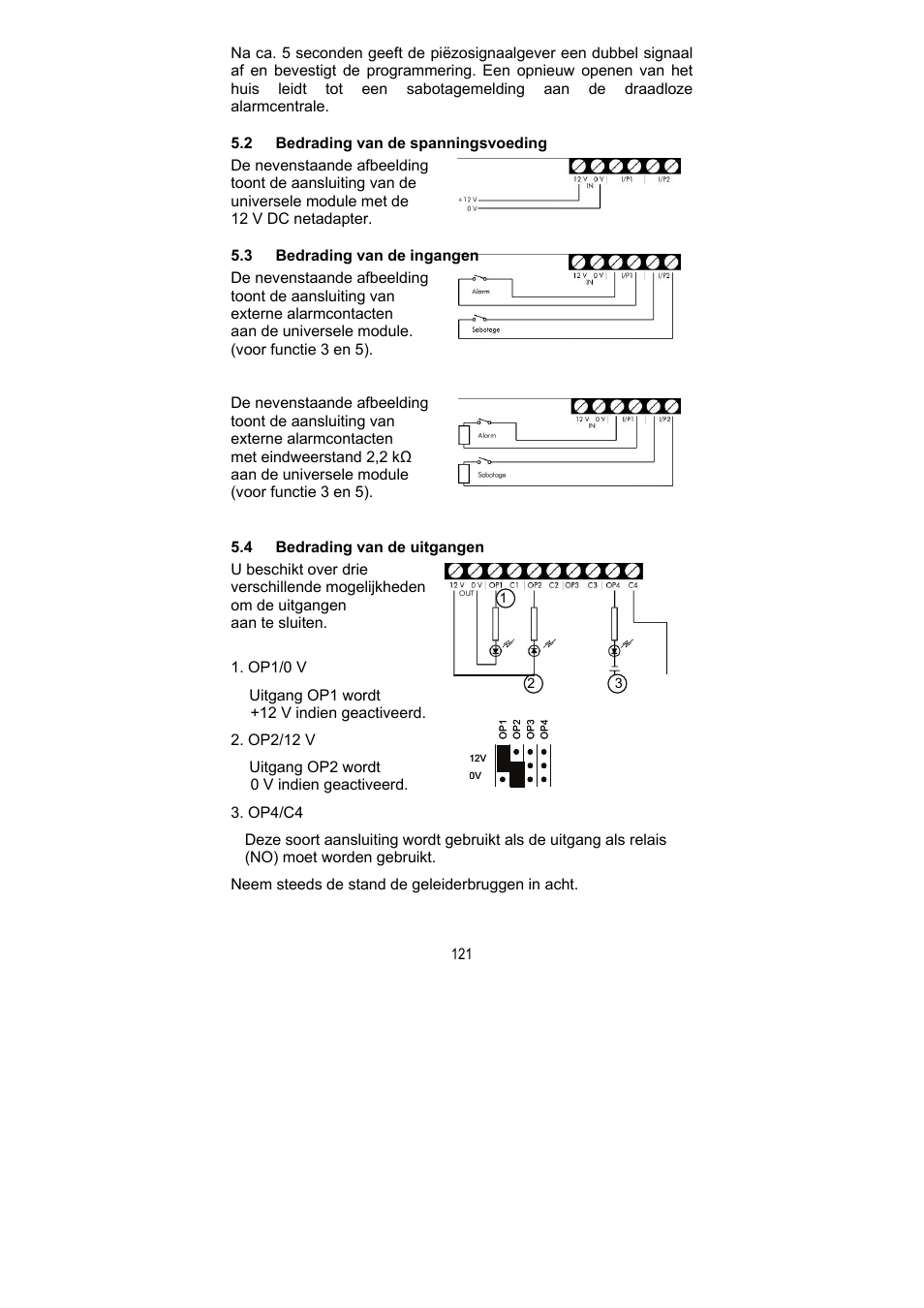 ABUS FU8211 Secvest 2WAY Wireless Universal Module User Manual | Page 133 / 220