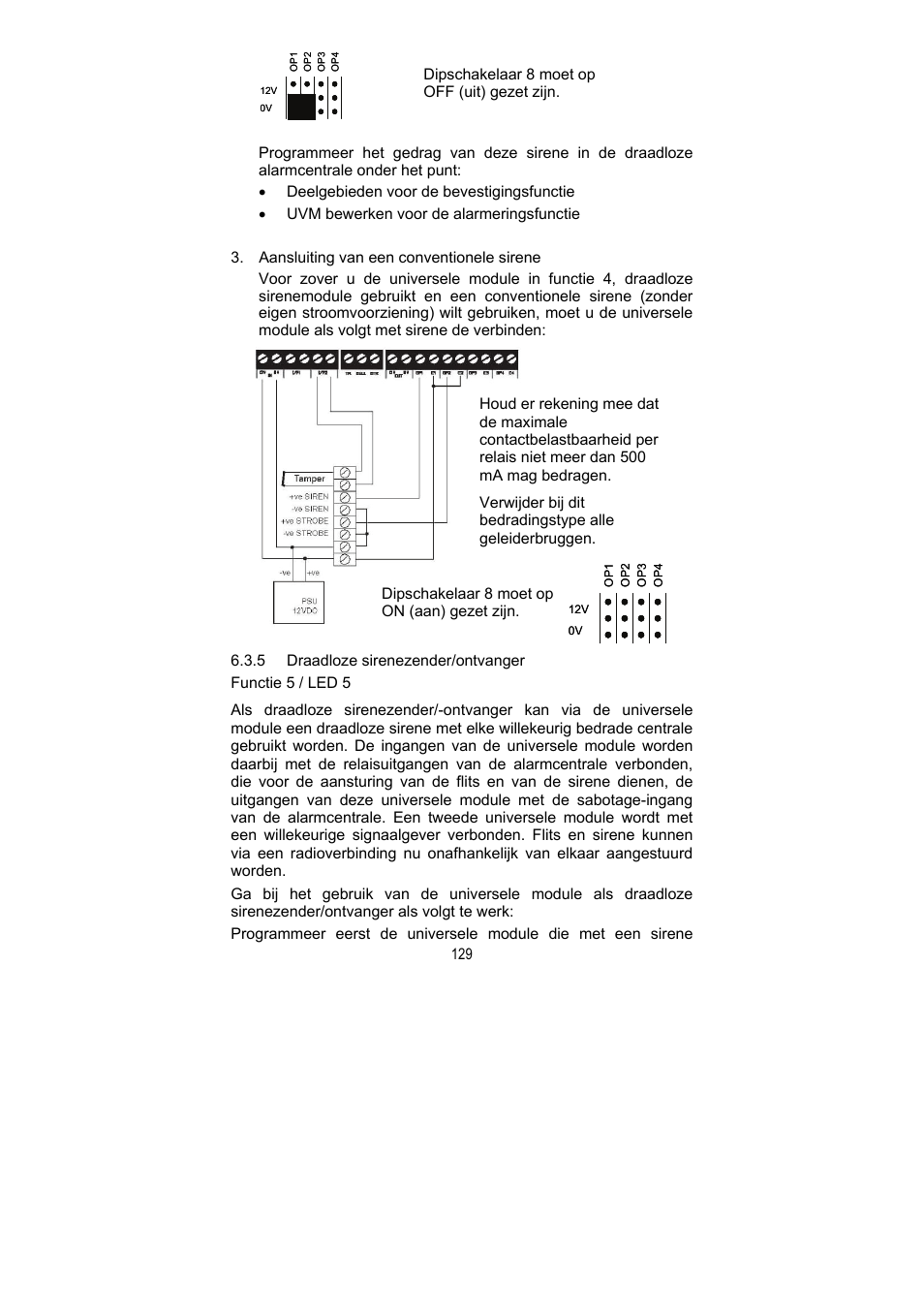 ABUS FU8211 Secvest 2WAY Wireless Universal Module User Manual | Page 141 / 220