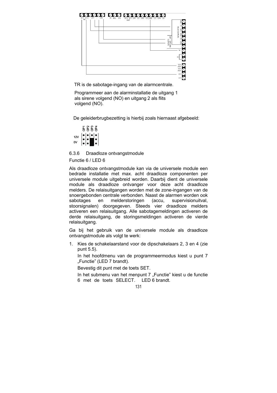 ABUS FU8211 Secvest 2WAY Wireless Universal Module User Manual | Page 143 / 220
