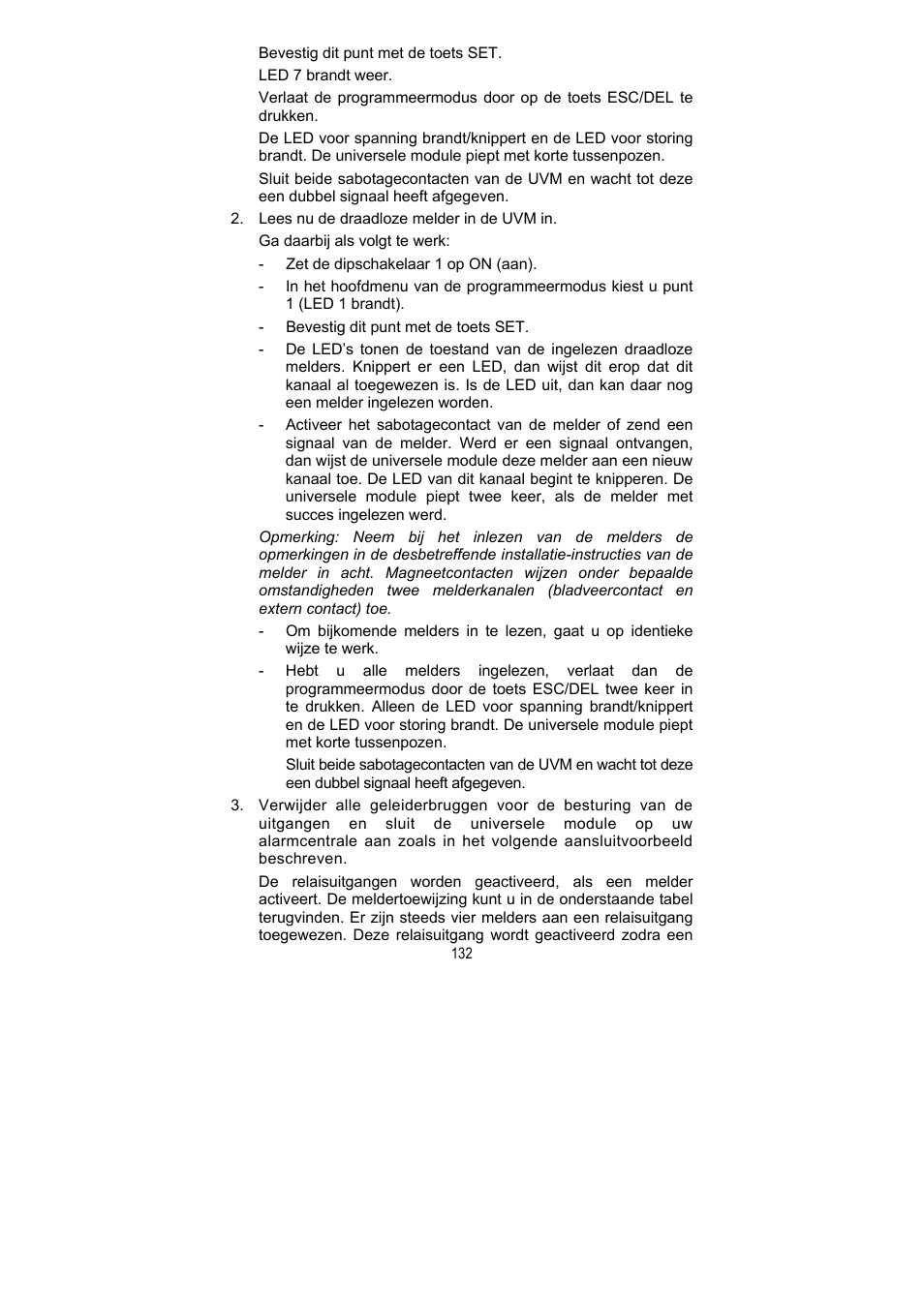 ABUS FU8211 Secvest 2WAY Wireless Universal Module User Manual | Page 144 / 220