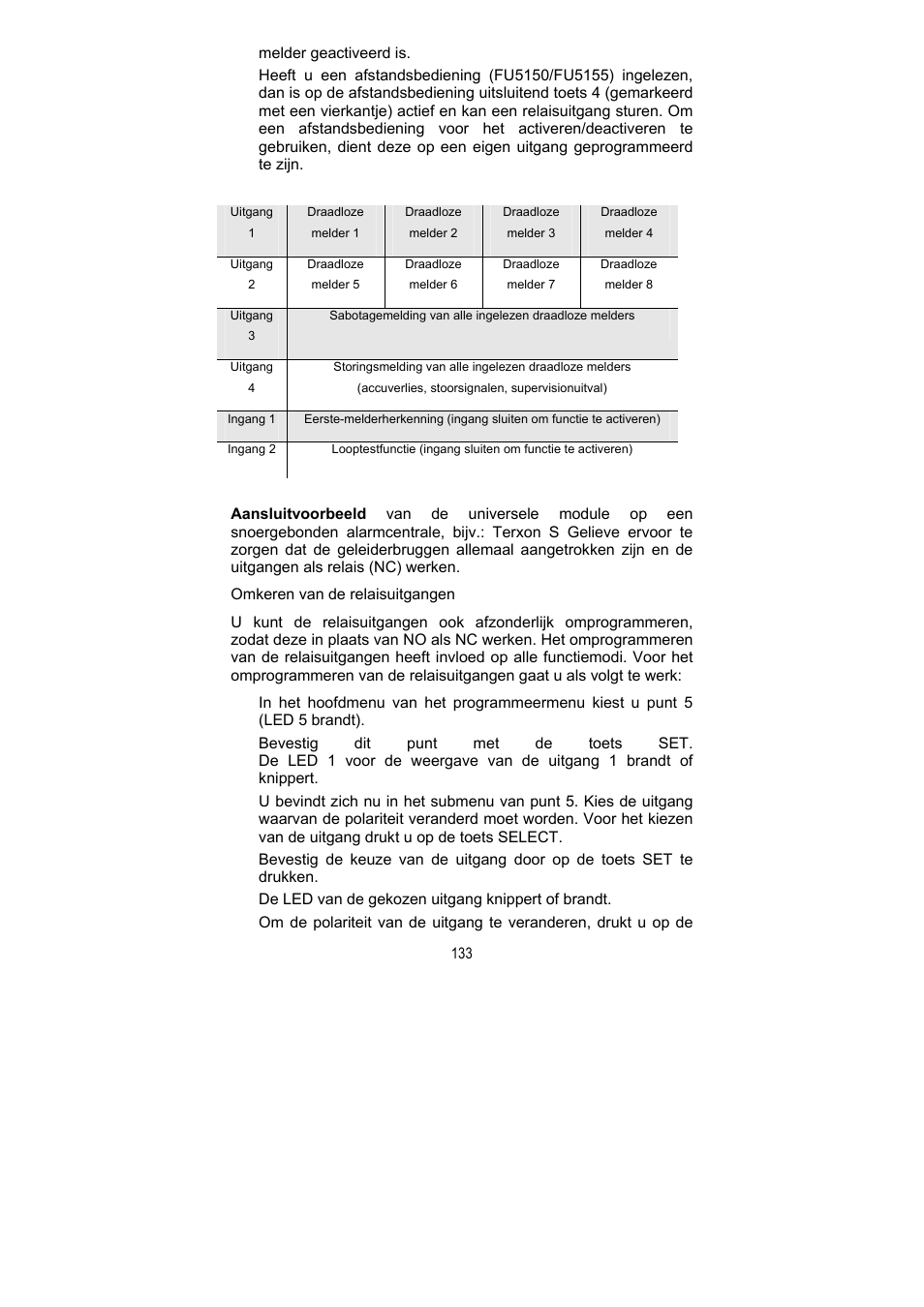 ABUS FU8211 Secvest 2WAY Wireless Universal Module User Manual | Page 145 / 220