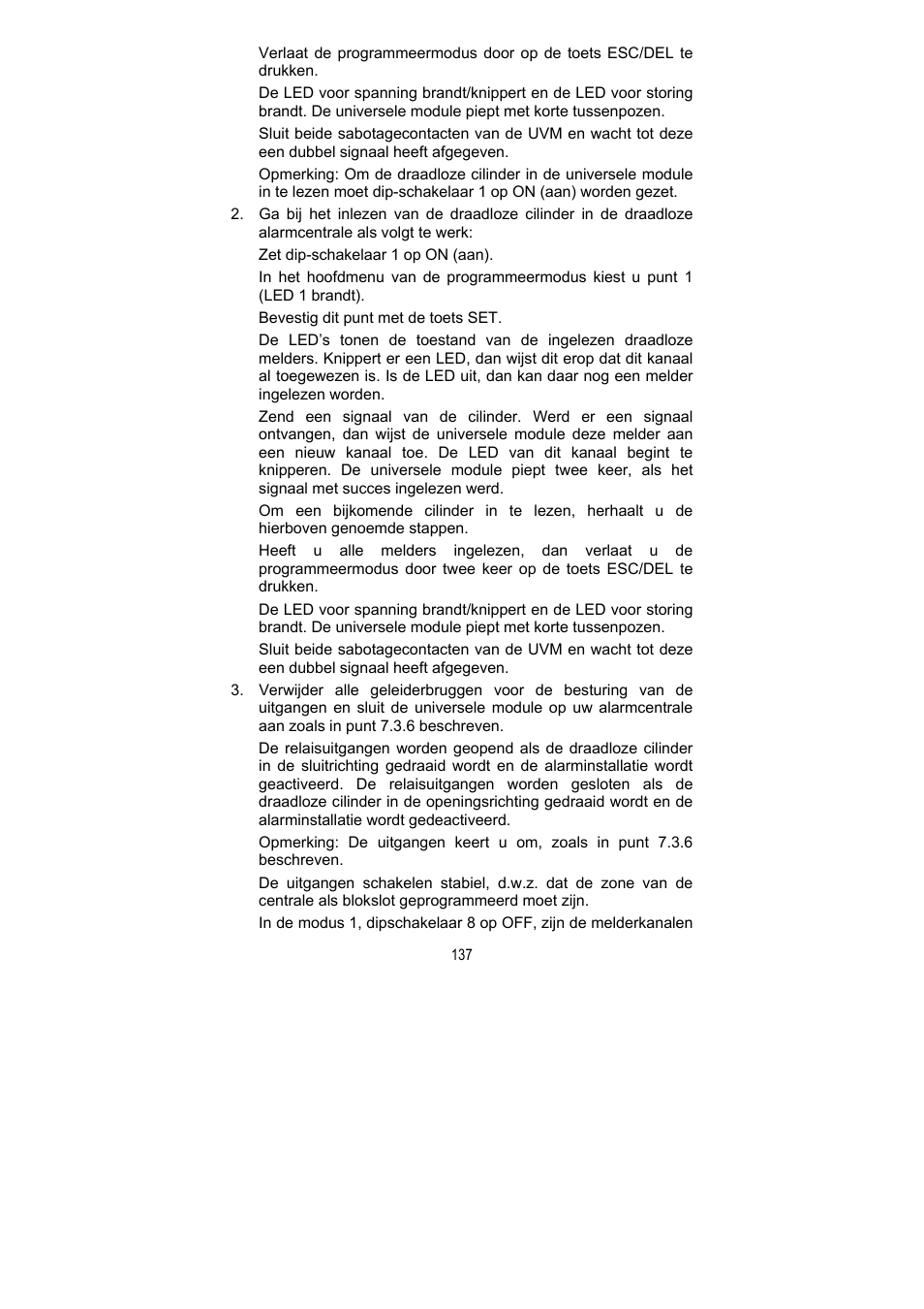 ABUS FU8211 Secvest 2WAY Wireless Universal Module User Manual | Page 149 / 220