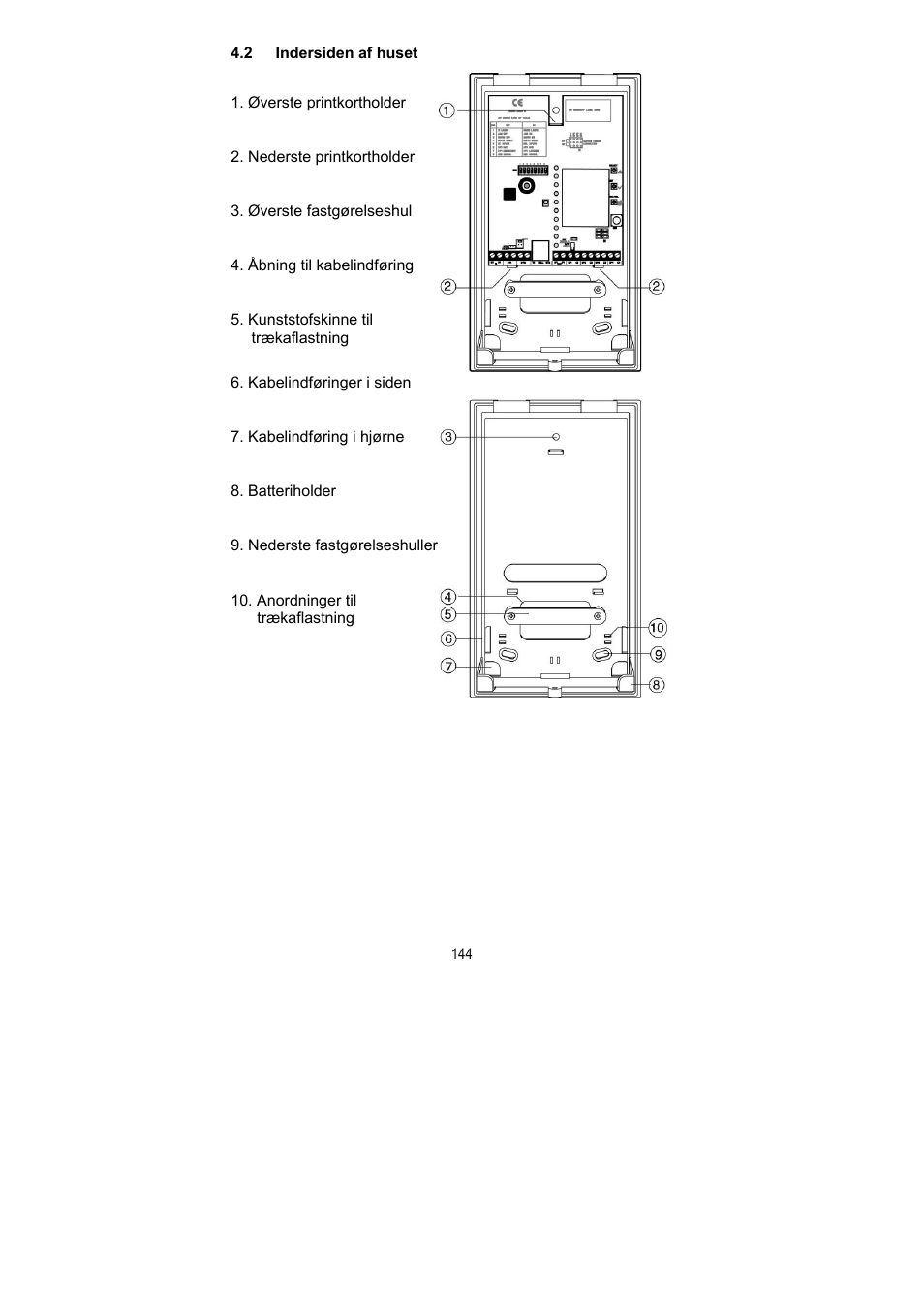 ABUS FU8211 Secvest 2WAY Wireless Universal Module User Manual | Page 160 / 220