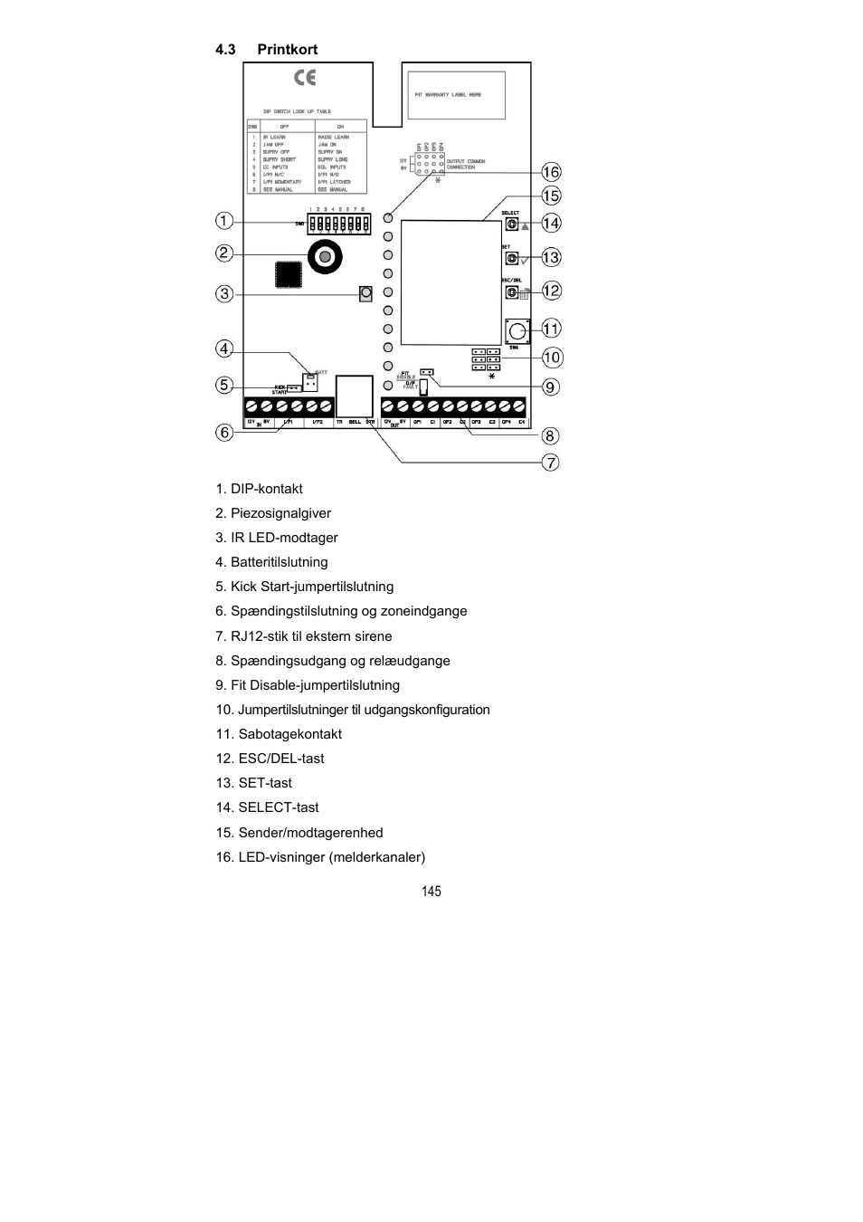 ABUS FU8211 Secvest 2WAY Wireless Universal Module User Manual | Page 161 / 220