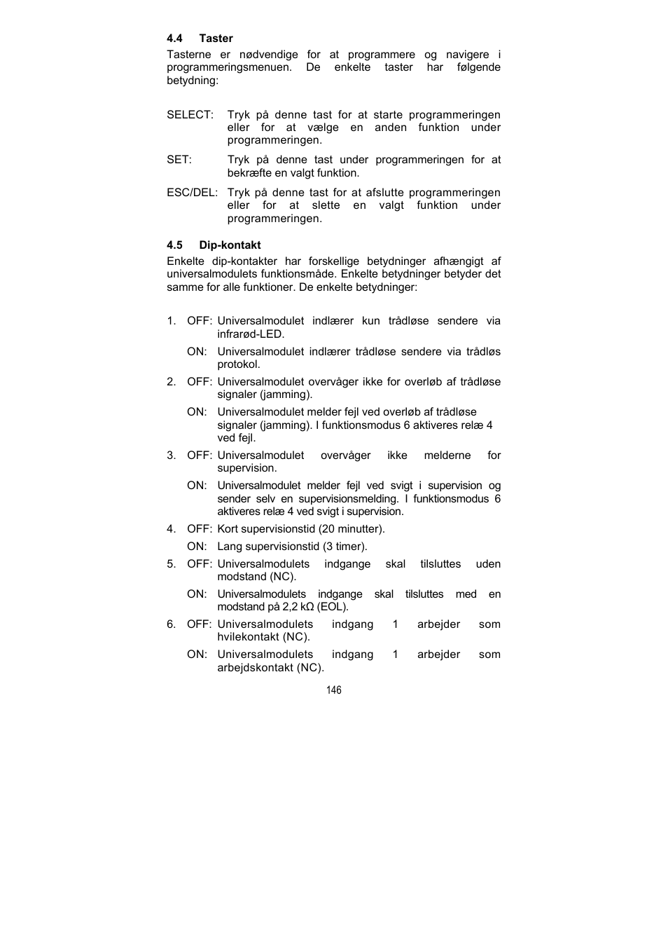 ABUS FU8211 Secvest 2WAY Wireless Universal Module User Manual | Page 162 / 220