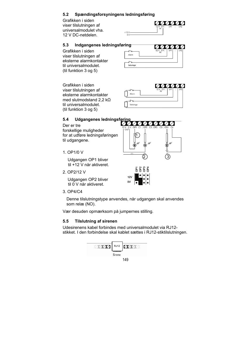 ABUS FU8211 Secvest 2WAY Wireless Universal Module User Manual | Page 165 / 220