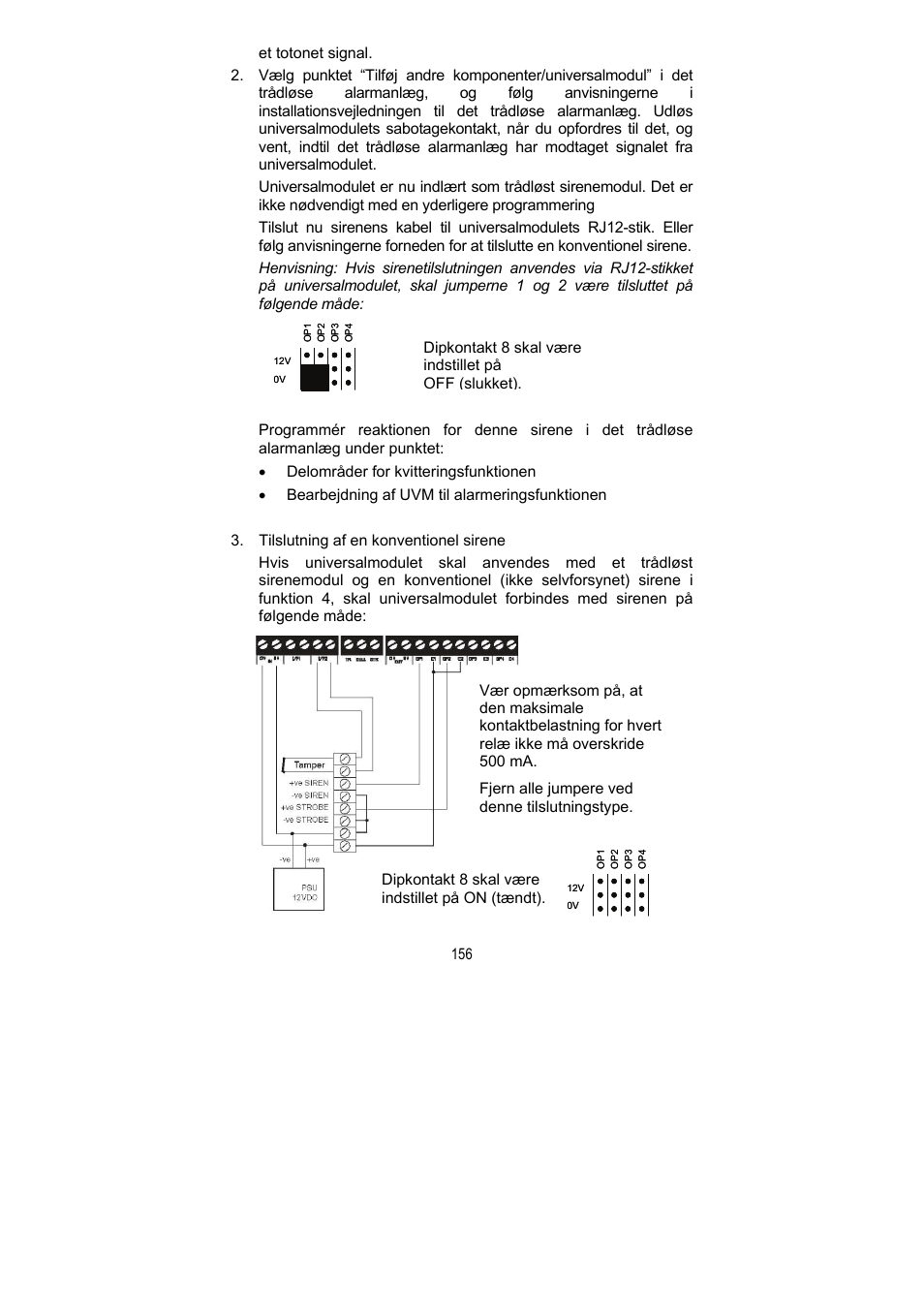 ABUS FU8211 Secvest 2WAY Wireless Universal Module User Manual | Page 172 / 220