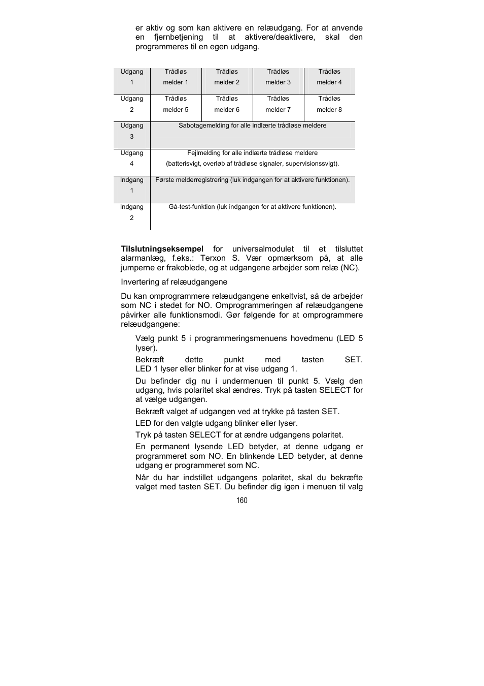 ABUS FU8211 Secvest 2WAY Wireless Universal Module User Manual | Page 176 / 220