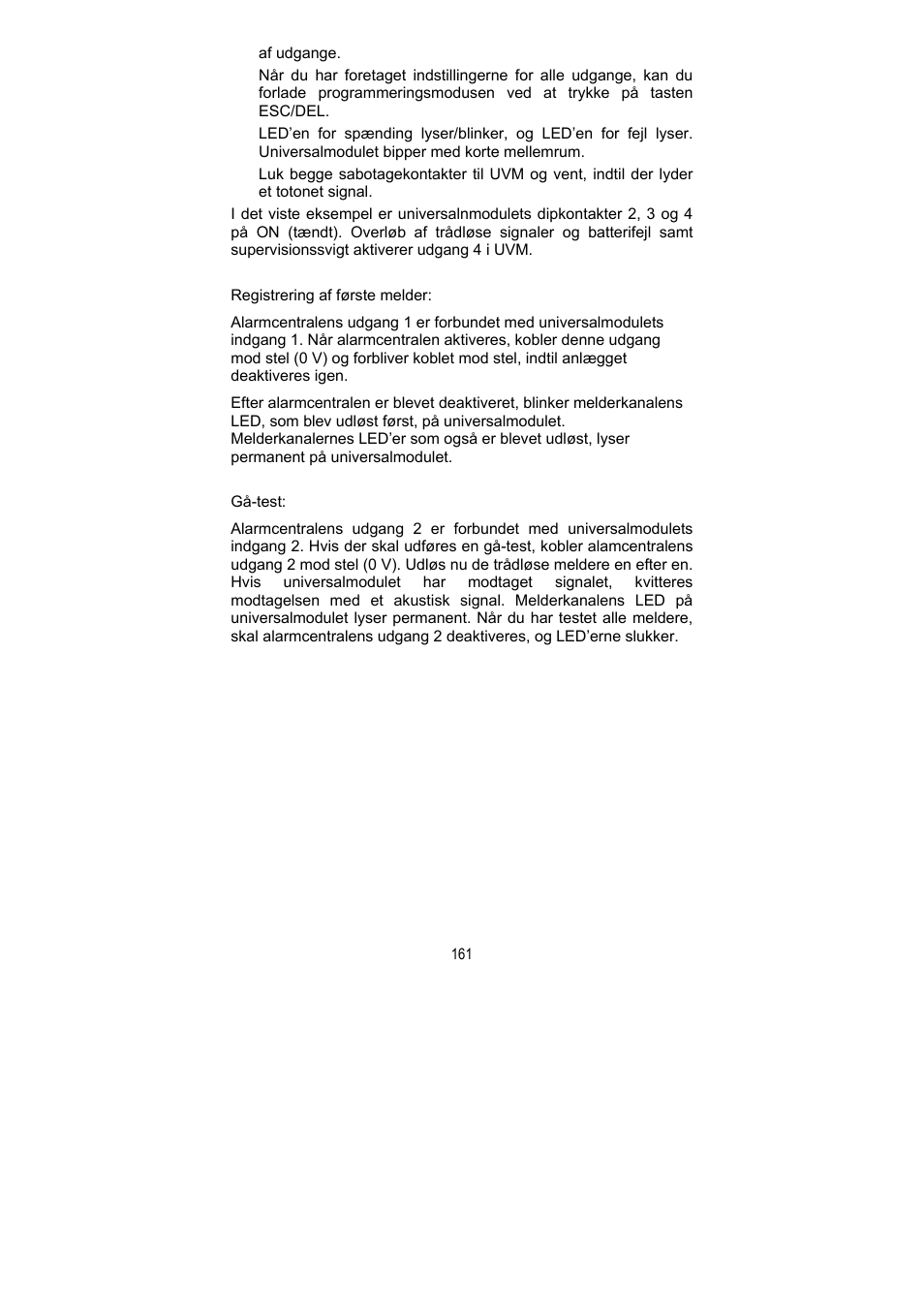 ABUS FU8211 Secvest 2WAY Wireless Universal Module User Manual | Page 177 / 220