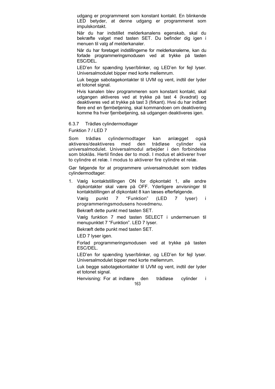 ABUS FU8211 Secvest 2WAY Wireless Universal Module User Manual | Page 179 / 220