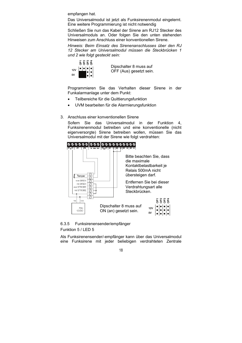 ABUS FU8211 Secvest 2WAY Wireless Universal Module User Manual | Page 18 / 220