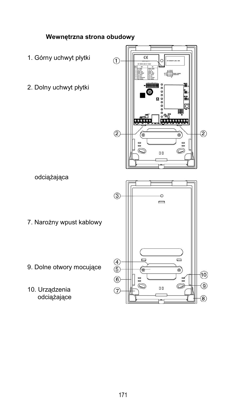 ABUS FU8211 Secvest 2WAY Wireless Universal Module User Manual | Page 191 / 220