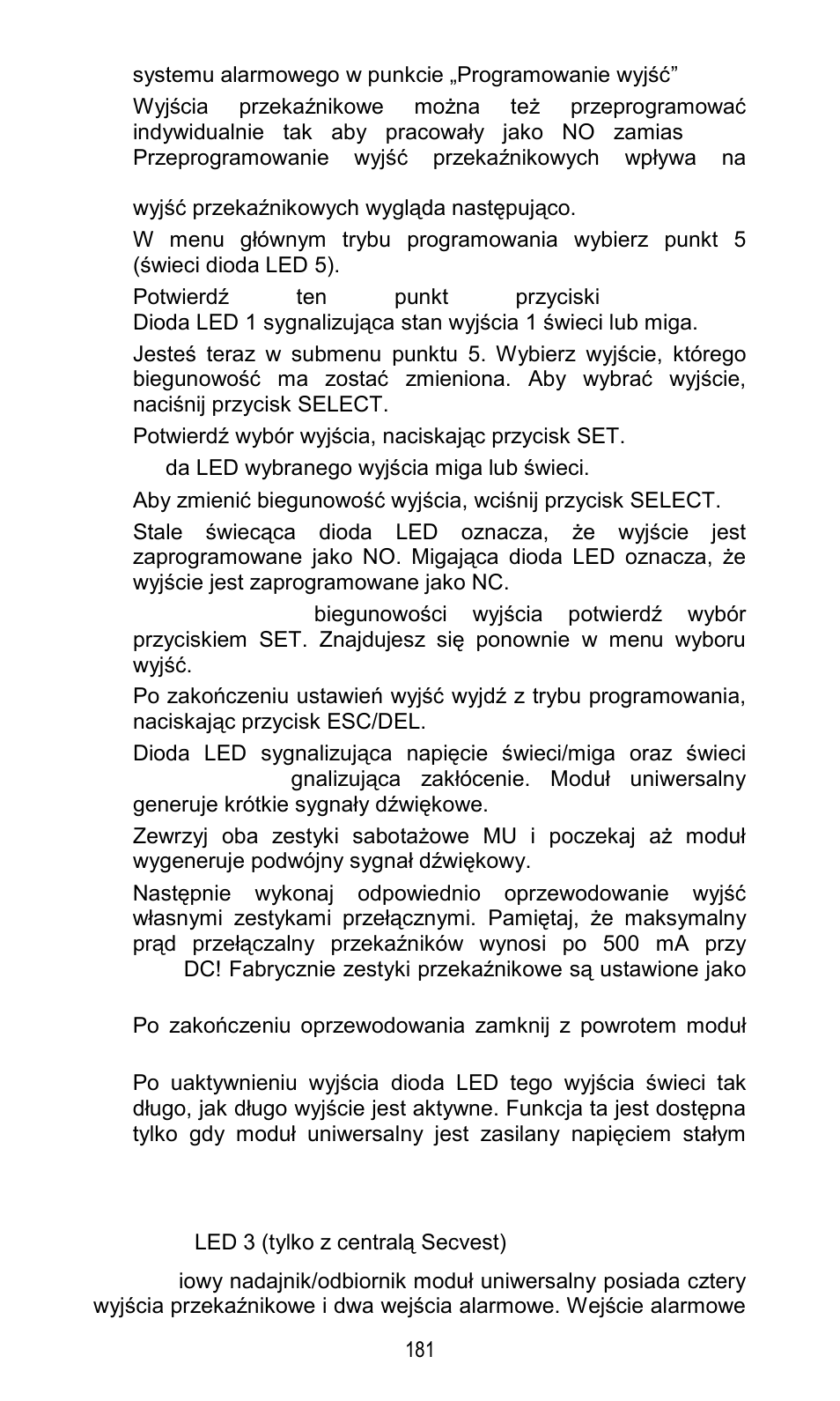 Radiowy nadajnik/odbiornik | ABUS FU8211 Secvest 2WAY Wireless Universal Module User Manual | Page 201 / 220