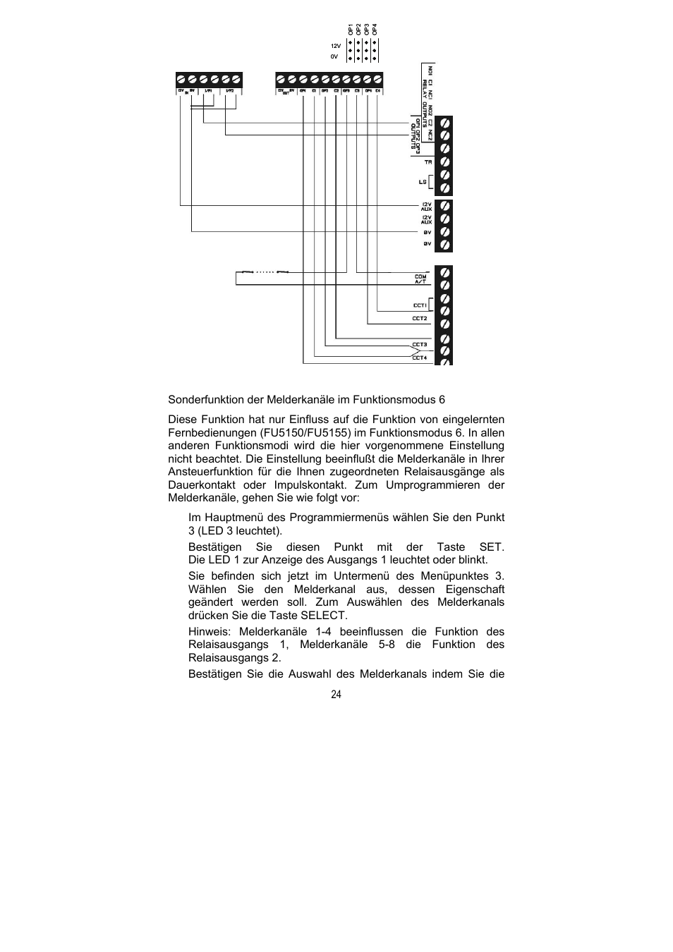 ABUS FU8211 Secvest 2WAY Wireless Universal Module User Manual | Page 24 / 220