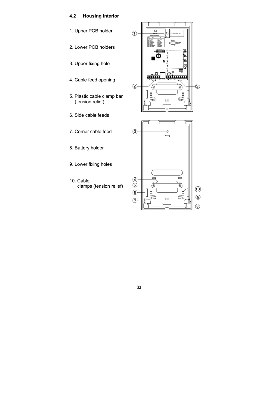 ABUS FU8211 Secvest 2WAY Wireless Universal Module User Manual | Page 37 / 220