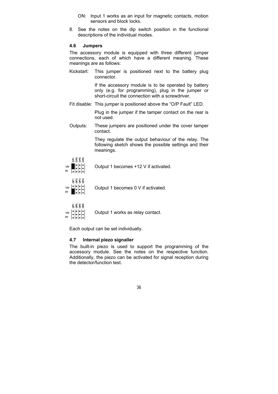 ABUS FU8211 Secvest 2WAY Wireless Universal Module User Manual | Page 40 / 220