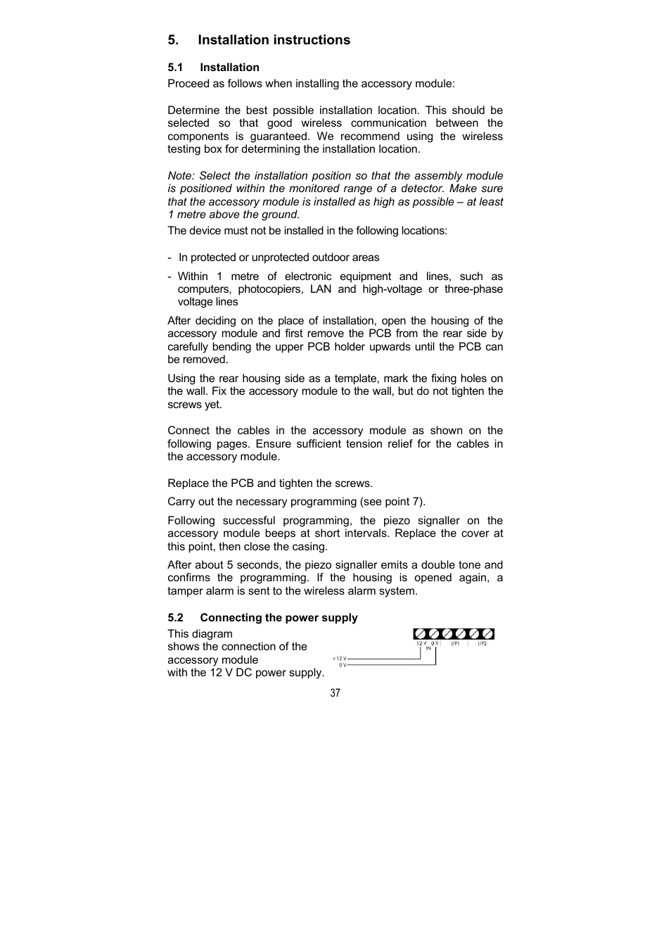 ABUS FU8211 Secvest 2WAY Wireless Universal Module User Manual | Page 41 / 220