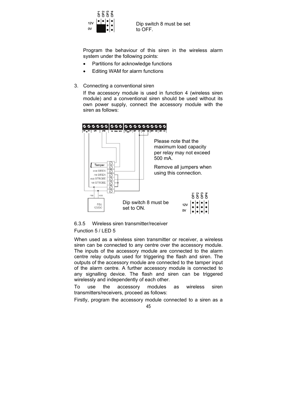 ABUS FU8211 Secvest 2WAY Wireless Universal Module User Manual | Page 49 / 220
