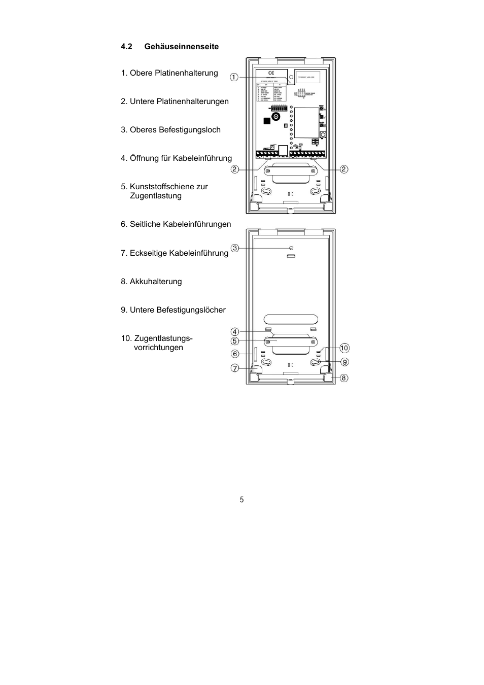 ABUS FU8211 Secvest 2WAY Wireless Universal Module User Manual | Page 5 / 220