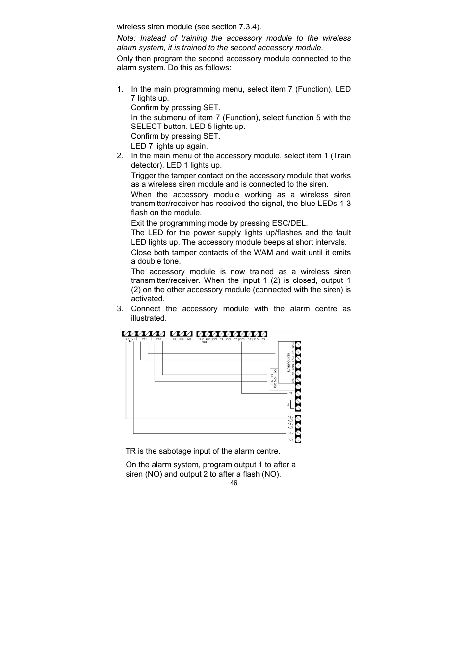 ABUS FU8211 Secvest 2WAY Wireless Universal Module User Manual | Page 50 / 220