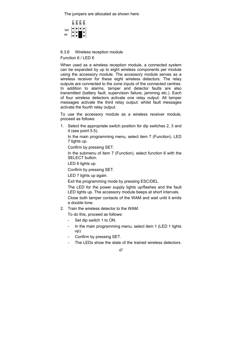 ABUS FU8211 Secvest 2WAY Wireless Universal Module User Manual | Page 51 / 220