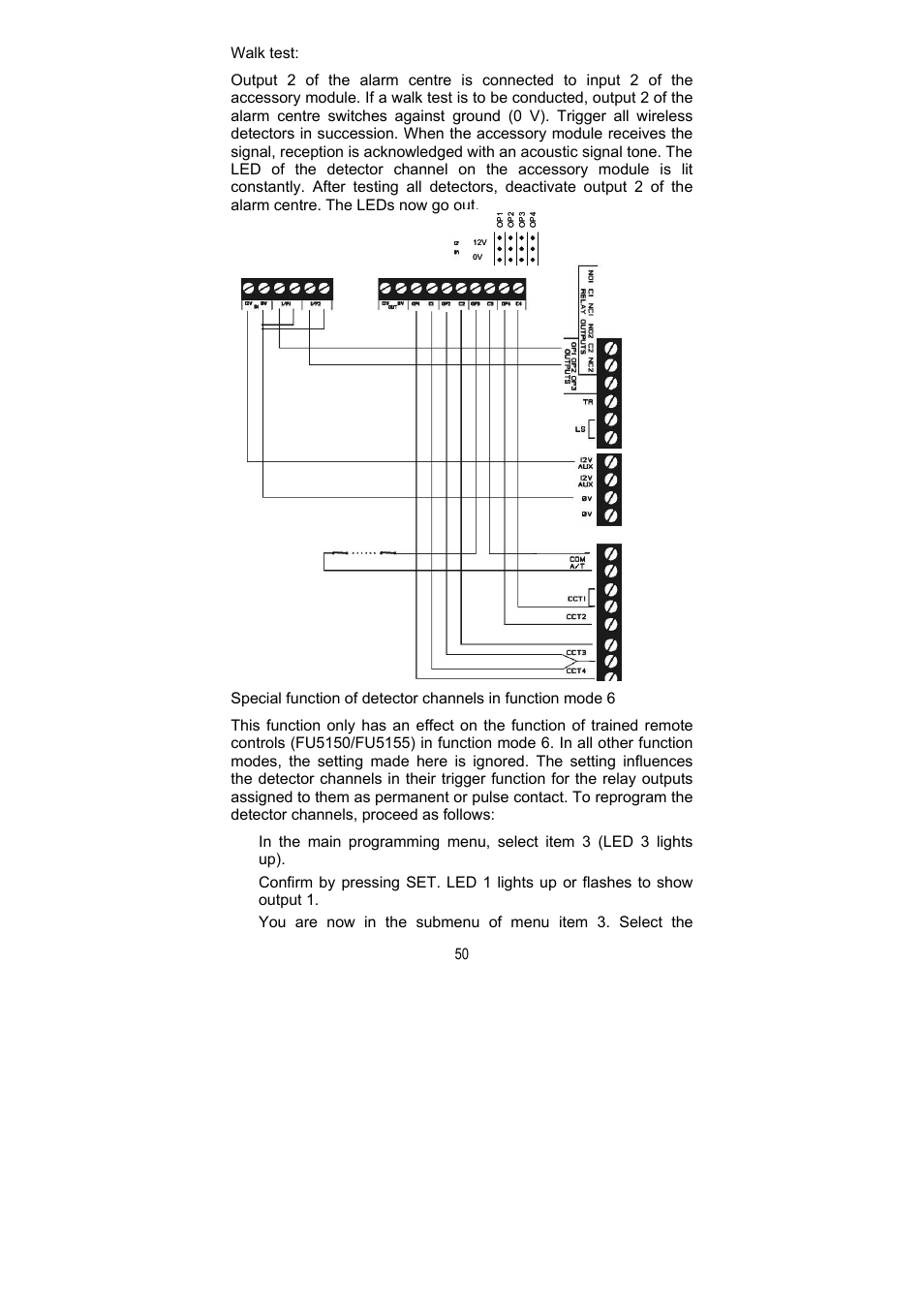 ABUS FU8211 Secvest 2WAY Wireless Universal Module User Manual | Page 54 / 220