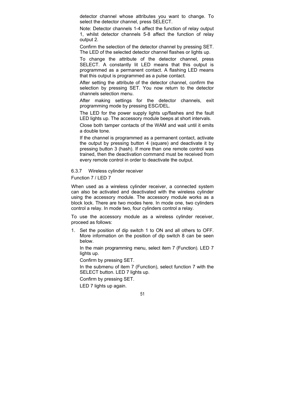ABUS FU8211 Secvest 2WAY Wireless Universal Module User Manual | Page 55 / 220
