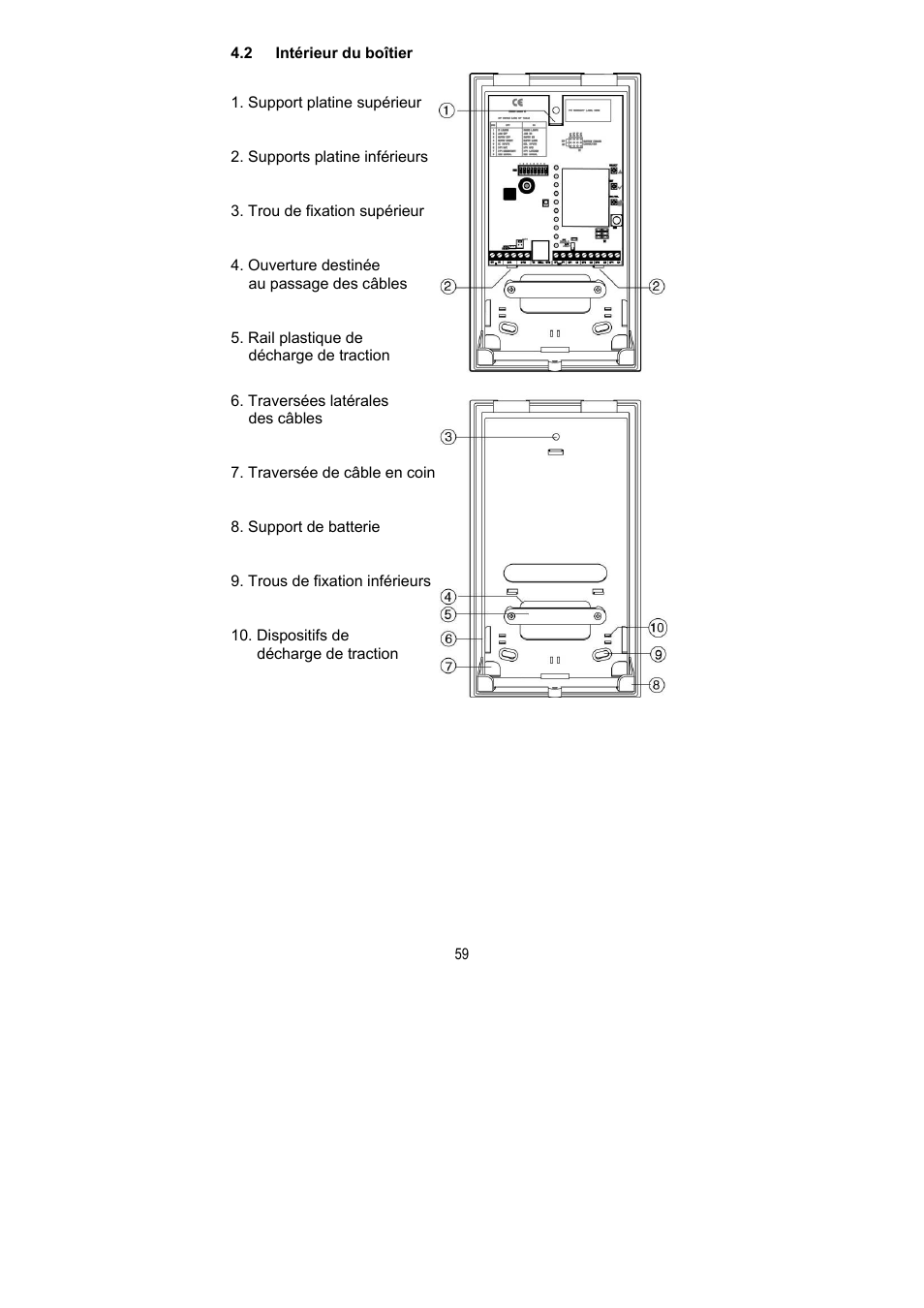 ABUS FU8211 Secvest 2WAY Wireless Universal Module User Manual | Page 67 / 220