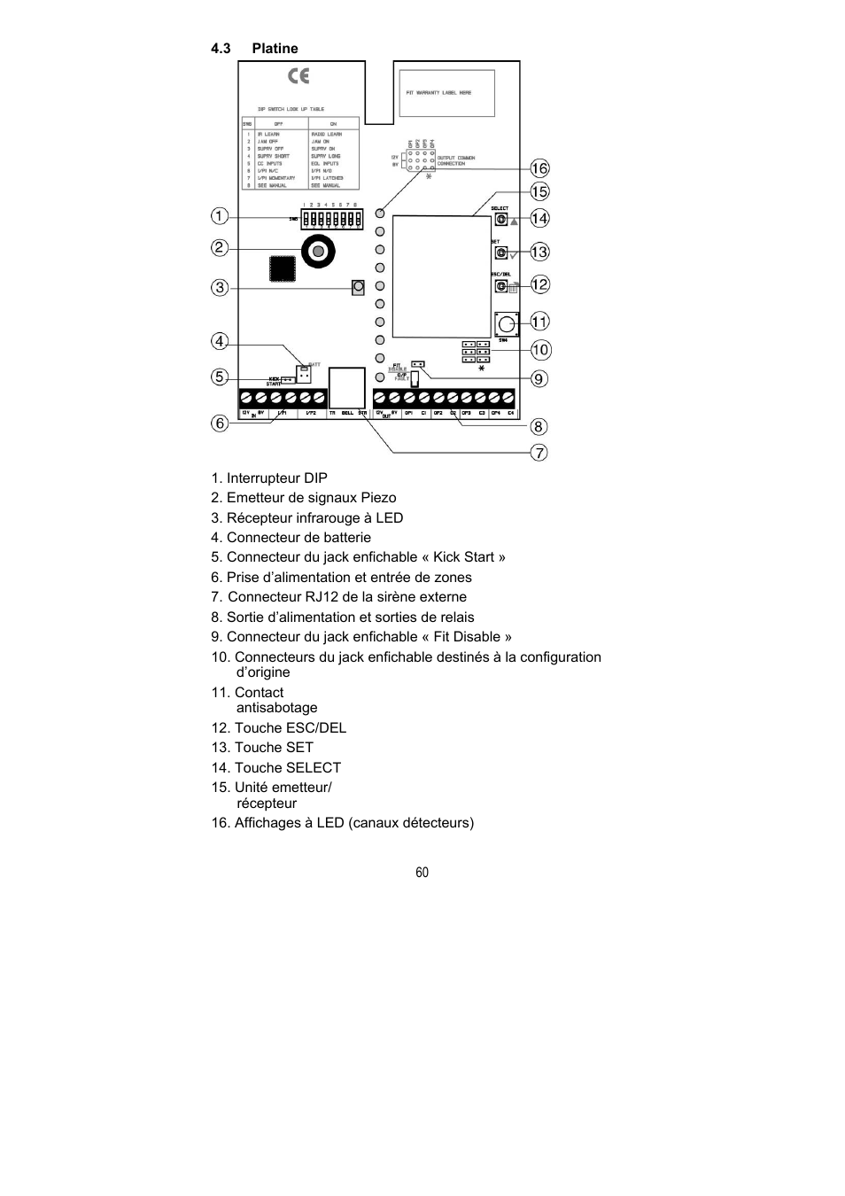 ABUS FU8211 Secvest 2WAY Wireless Universal Module User Manual | Page 68 / 220