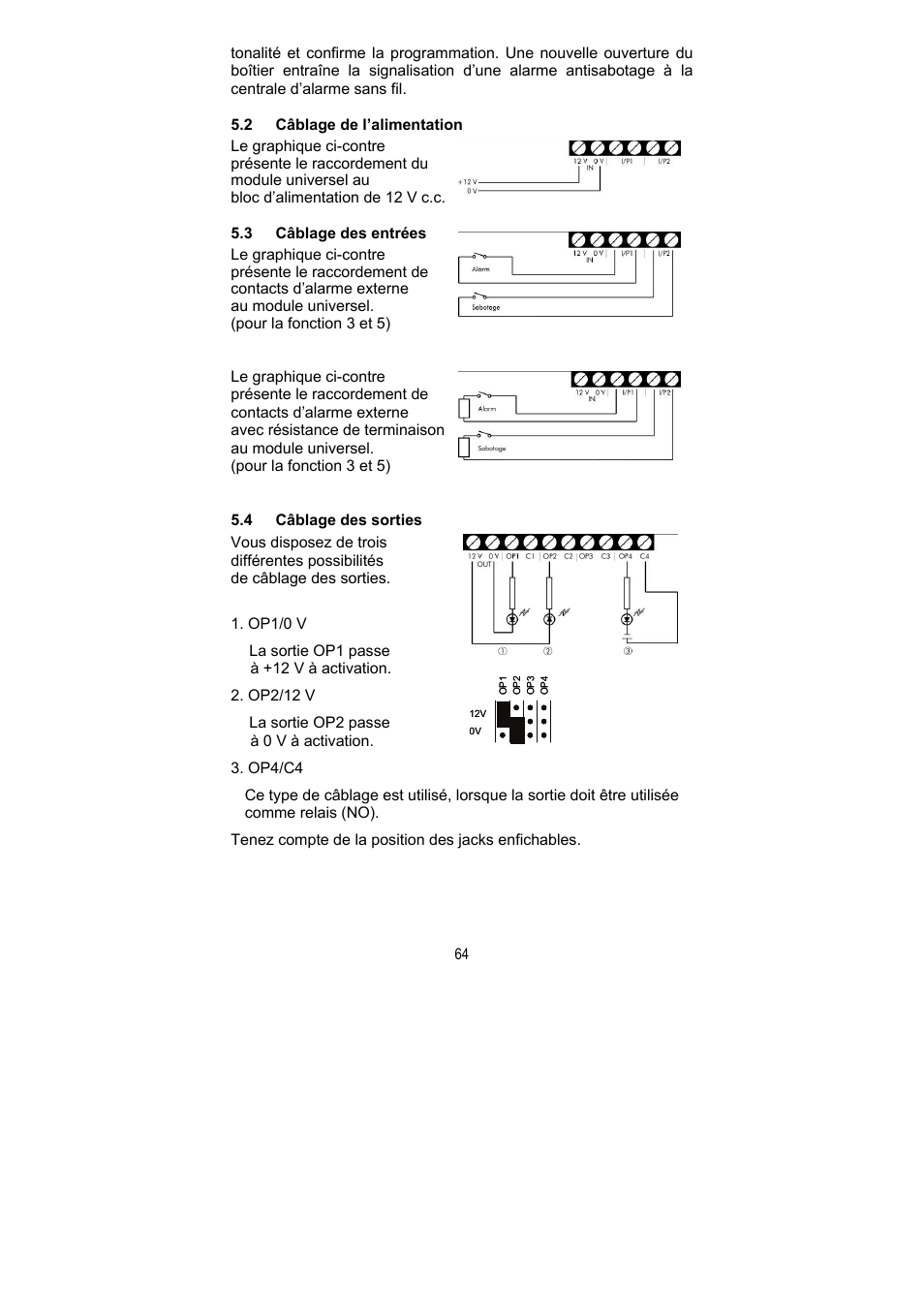 ABUS FU8211 Secvest 2WAY Wireless Universal Module User Manual | Page 72 / 220