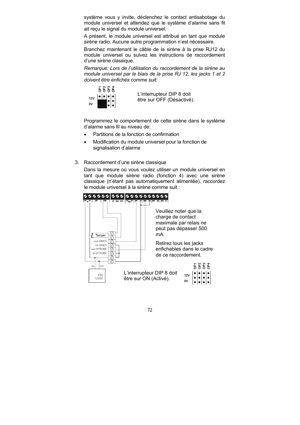 ABUS FU8211 Secvest 2WAY Wireless Universal Module User Manual | Page 80 / 220