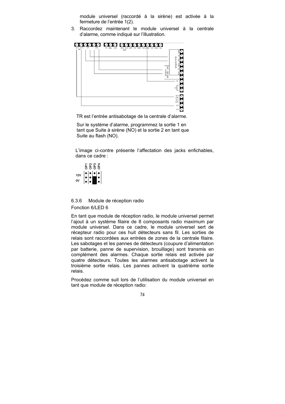 ABUS FU8211 Secvest 2WAY Wireless Universal Module User Manual | Page 82 / 220