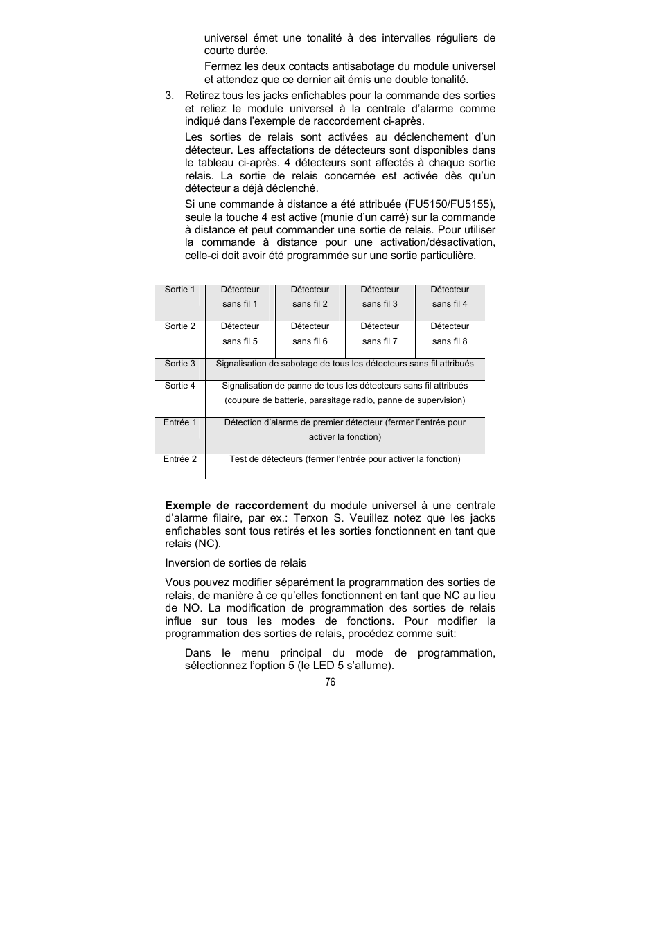 ABUS FU8211 Secvest 2WAY Wireless Universal Module User Manual | Page 84 / 220