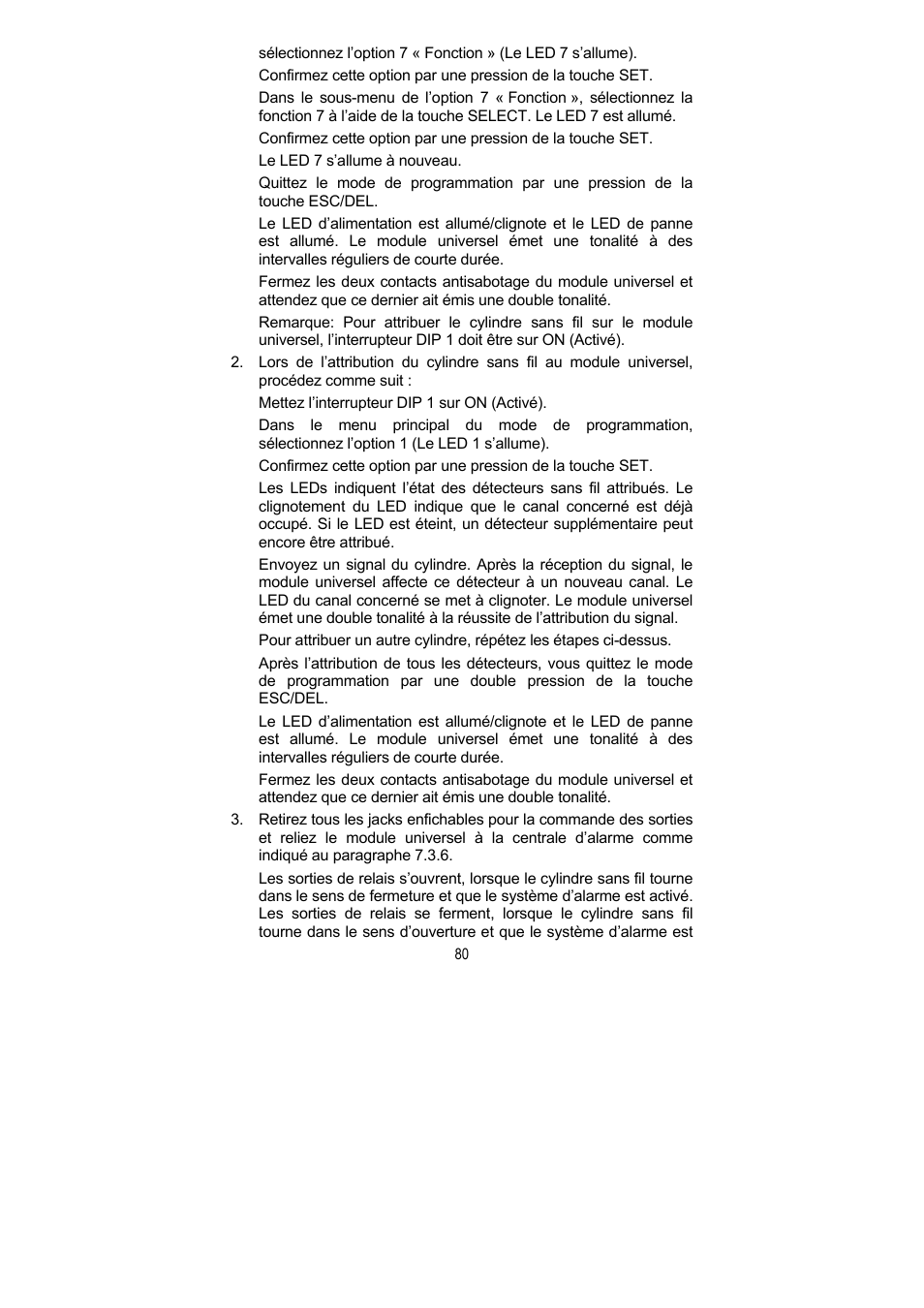 ABUS FU8211 Secvest 2WAY Wireless Universal Module User Manual | Page 88 / 220