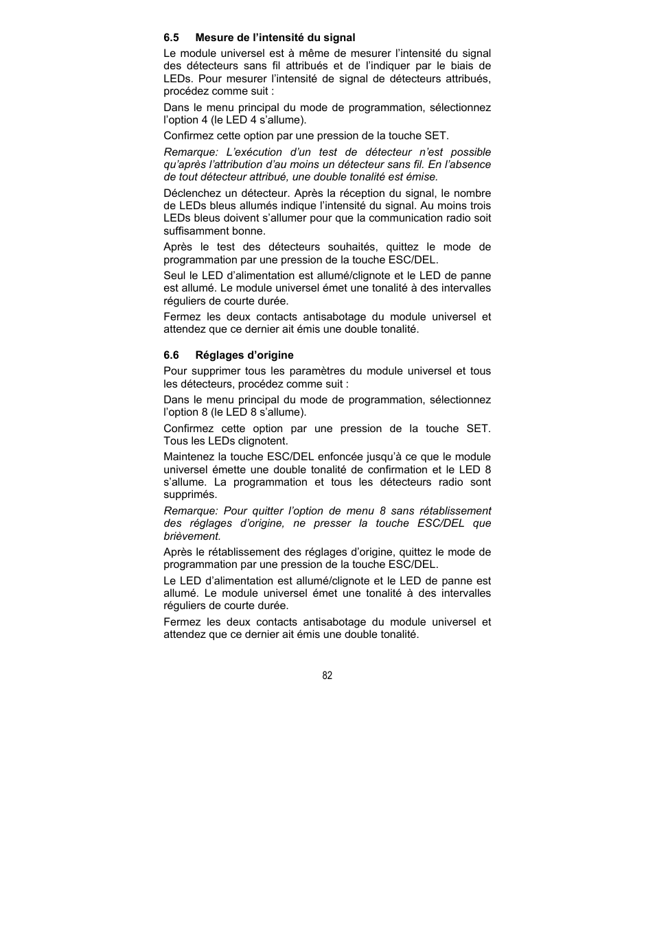ABUS FU8211 Secvest 2WAY Wireless Universal Module User Manual | Page 90 / 220