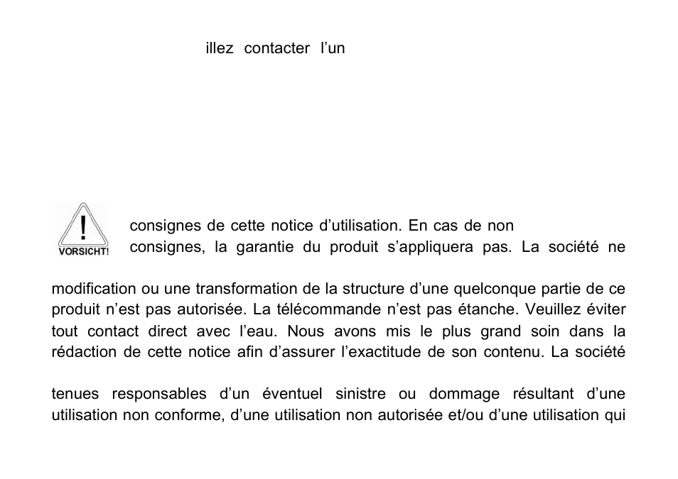 Pour une utilisation conforme | ABUS FUBE50010 Secvest Wireless Remote Control User Manual | Page 19 / 60