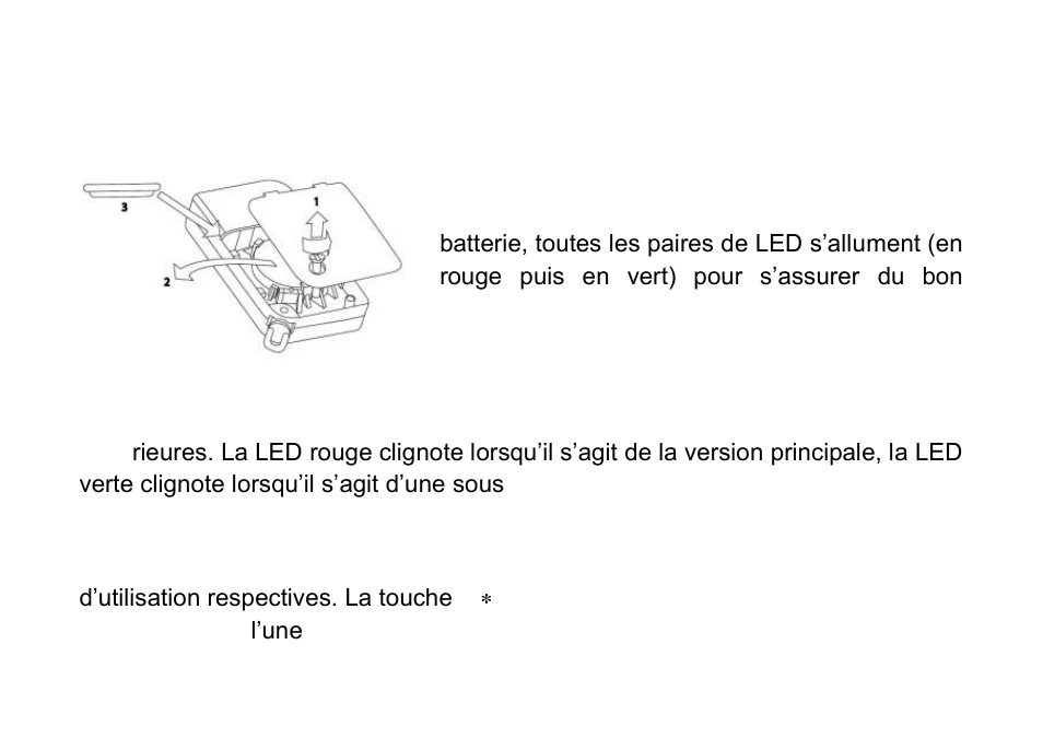 Utilisation | ABUS FUBE50010 Secvest Wireless Remote Control User Manual | Page 23 / 60