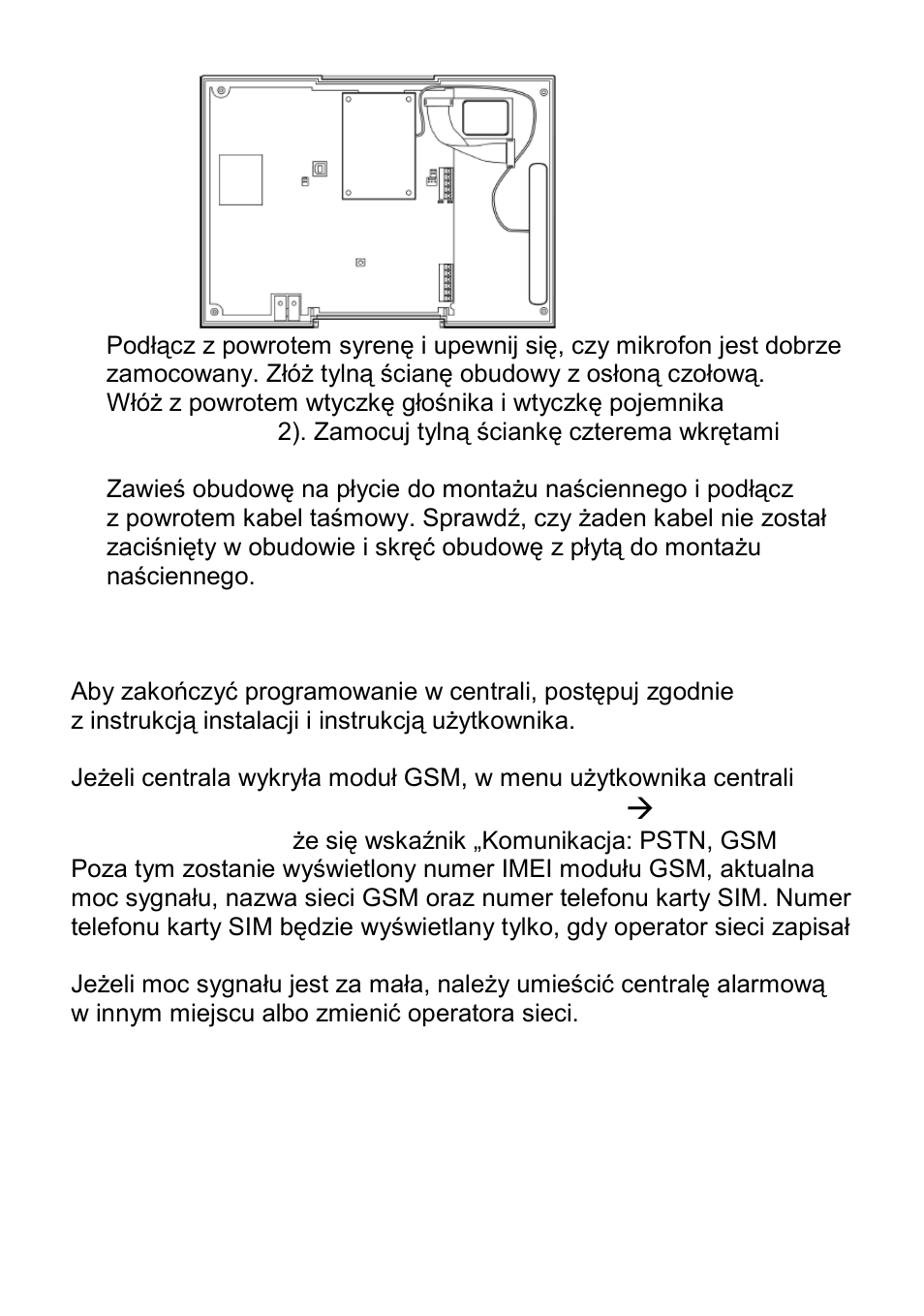 ABUS FU8010-V2 GSM module User Manual | Page 35 / 36