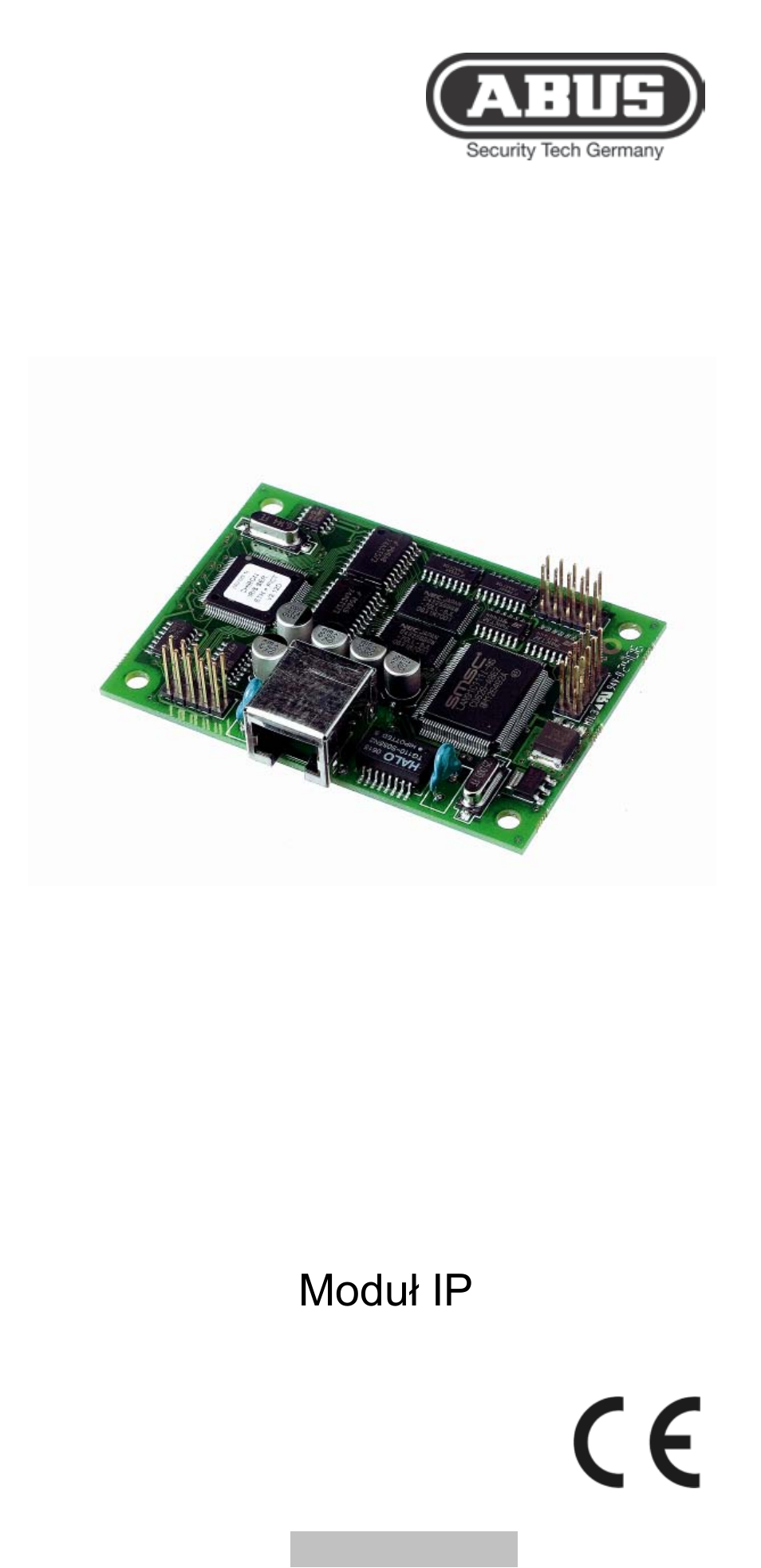 ABUS FU8030 Secvest 2WAY Ethernet Module User Manual | 49 pages