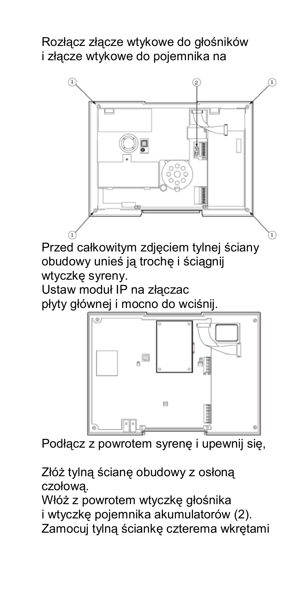 ABUS FU8030 Secvest 2WAY Ethernet Module User Manual | Page 46 / 49