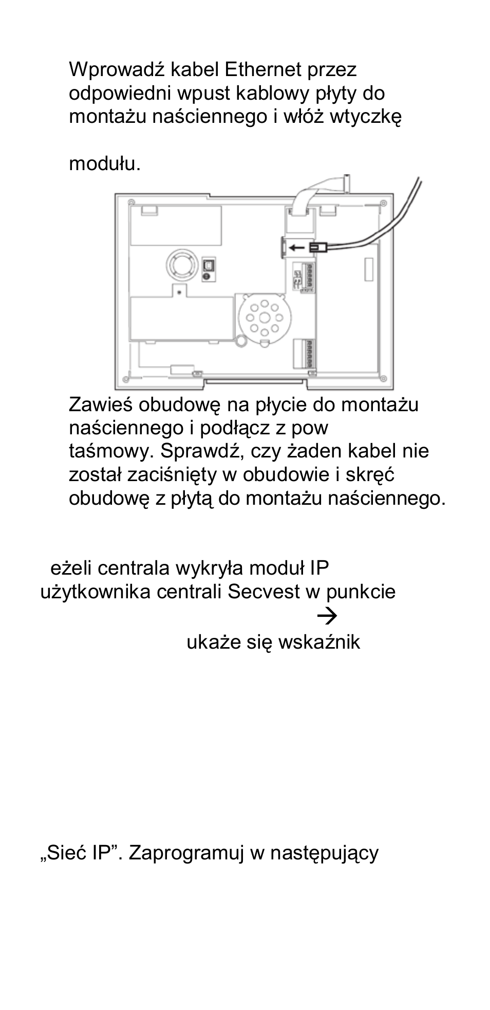 ABUS FU8030 Secvest 2WAY Ethernet Module User Manual | Page 47 / 49
