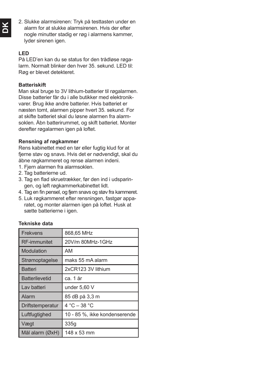 ABUS FU9035 Privest Wireless Smoke Detector User Manual | Page 12 / 12