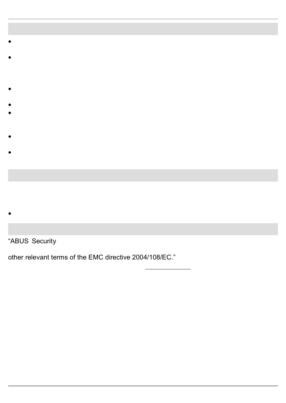 Safety information, Warranty, Proper use | Declaration of conformity | ABUS HSRM11000 Smoke Detector, Lithium User Manual | Page 13 / 51
