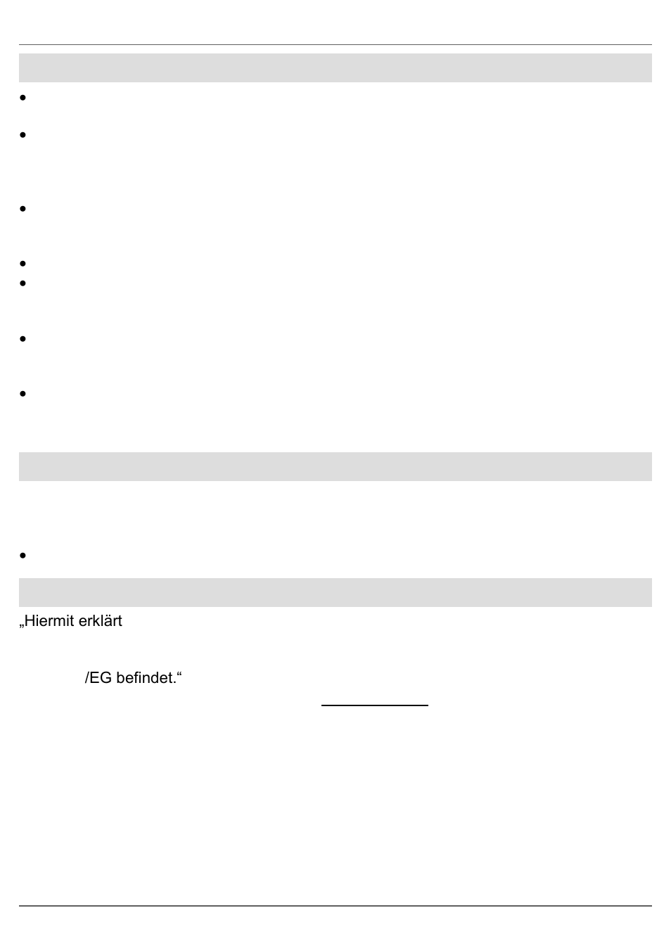 Sicherheitshinweise, Gewährleistung, Bestimmungsgemäße verwendung | Konformitätserklärung | ABUS HSRM11000 Smoke Detector, Lithium User Manual | Page 5 / 51