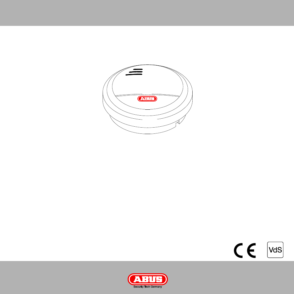 ABUS HSRM20000 wireless smoke alarm device User Manual | Page 104 / 123