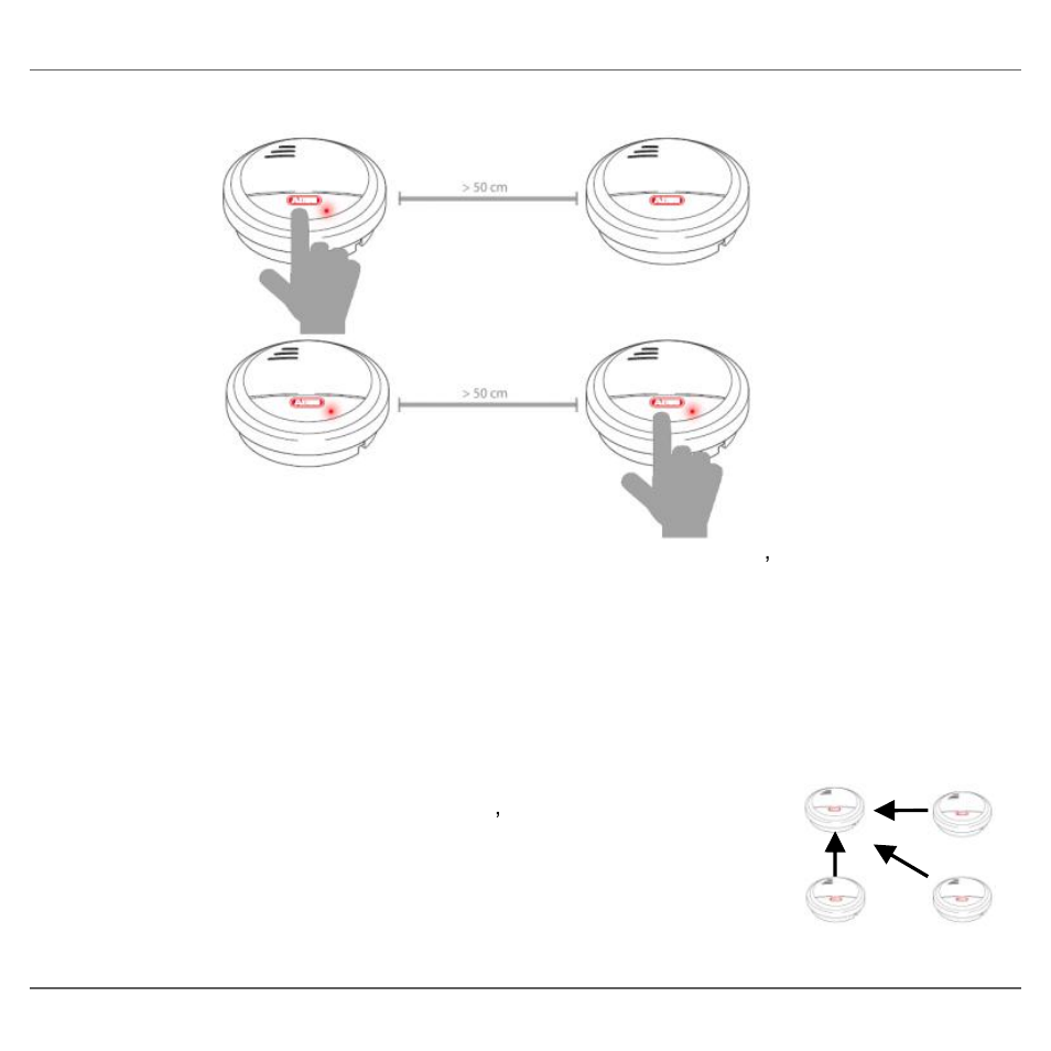 Idriftsættelse | ABUS HSRM20000 wireless smoke alarm device User Manual | Page 115 / 123